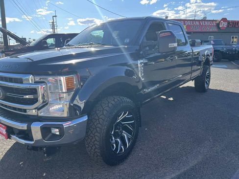 Used 2022 Ford F350 Lariat w/ Camper Package AWD/4WD image 3