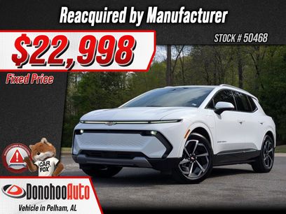 Used 2024 Chevrolet Equinox EV LT