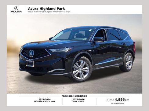 Certified 2026 Acura MDX SH-AWD image 1