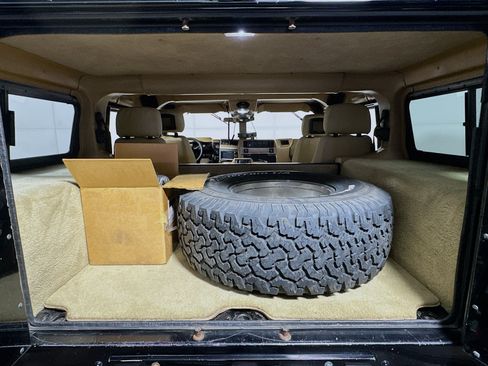 Used 2000 HUMMER H1 4-Door Wagon AWD/4WD image 26