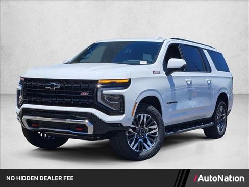 New 2026 Chevrolet Suburban Z71 w/ Z71 Off-Road Package AWD/4WD image 1
