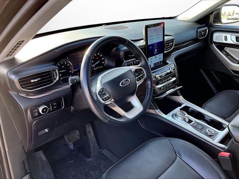 Used 2023 Ford Explorer Limited w/ Hybrid Equipment Group 310A image 21