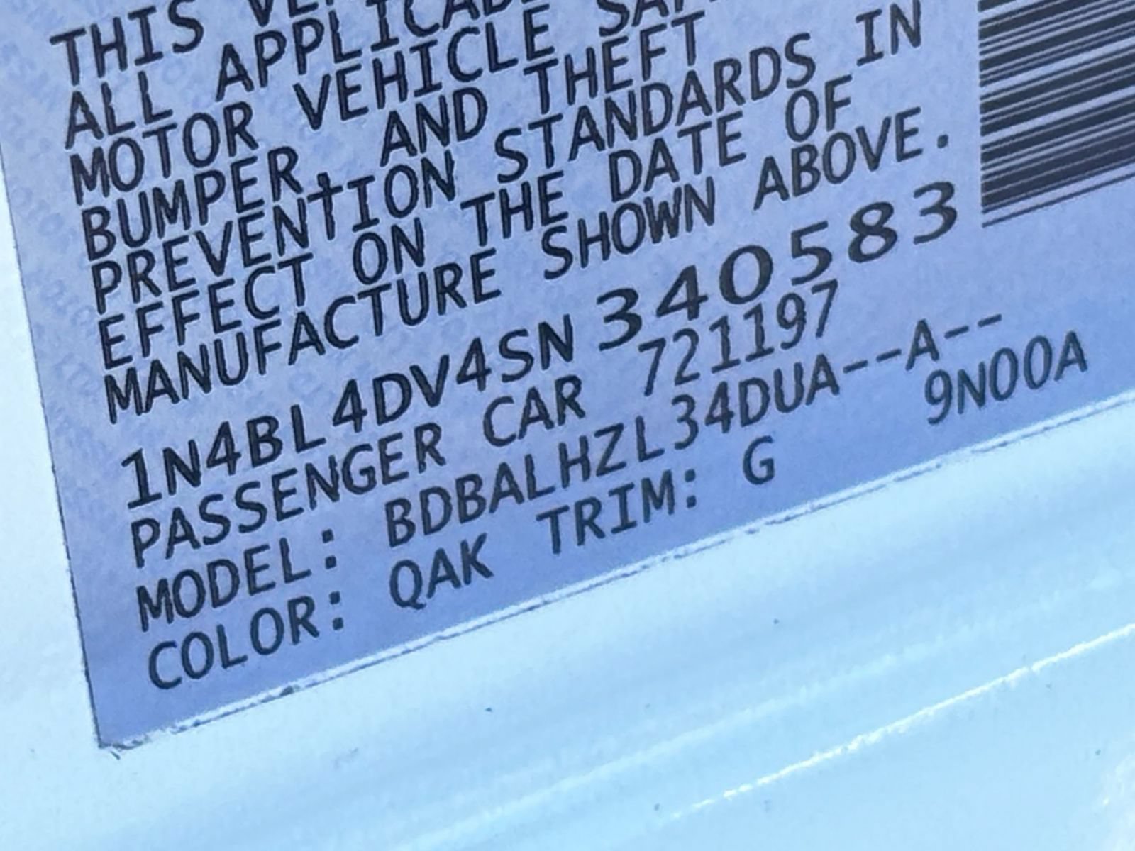 Used 2025 Nissan Altima 2.5 SV FWD image 29