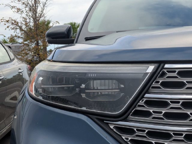 Used 2020 Ford Explorer Limited w/ Class III Trailer Tow Package RWD image 10