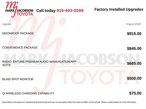 Used 2015 Toyota Camry XLE w/ Moonroof Package FWD image 11