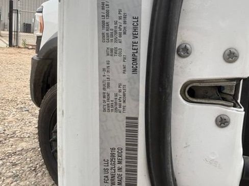 Used 2020 RAM 5500 Tradesman w/ Max Tow Package AWD/4WD image 8