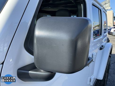 Used 2023 Jeep Wrangler Unlimited Rubicon 4xe w/ Steel Bumper Group image 82