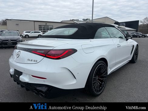 New 2026 Mercedes-Benz CLE 53 AMG 4MATIC Cabriolet image 9