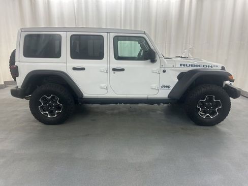 Used 2023 Jeep Wrangler Unlimited Rubicon 4xe w/ Cold Weather Group image 7