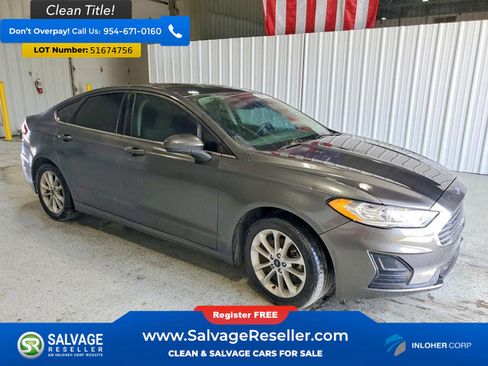 Used 2020 Ford Fusion SE FWD image 5