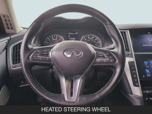 Used 2024 INFINITI Q50 Luxe w/ Cargo Package RWD image 12