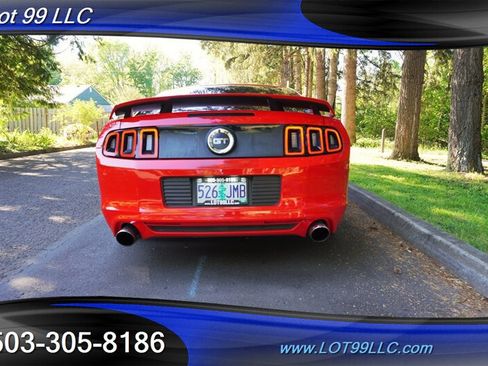 Used 2013 Ford Mustang GT Premium w/ GT Track Pkg RWD image 10