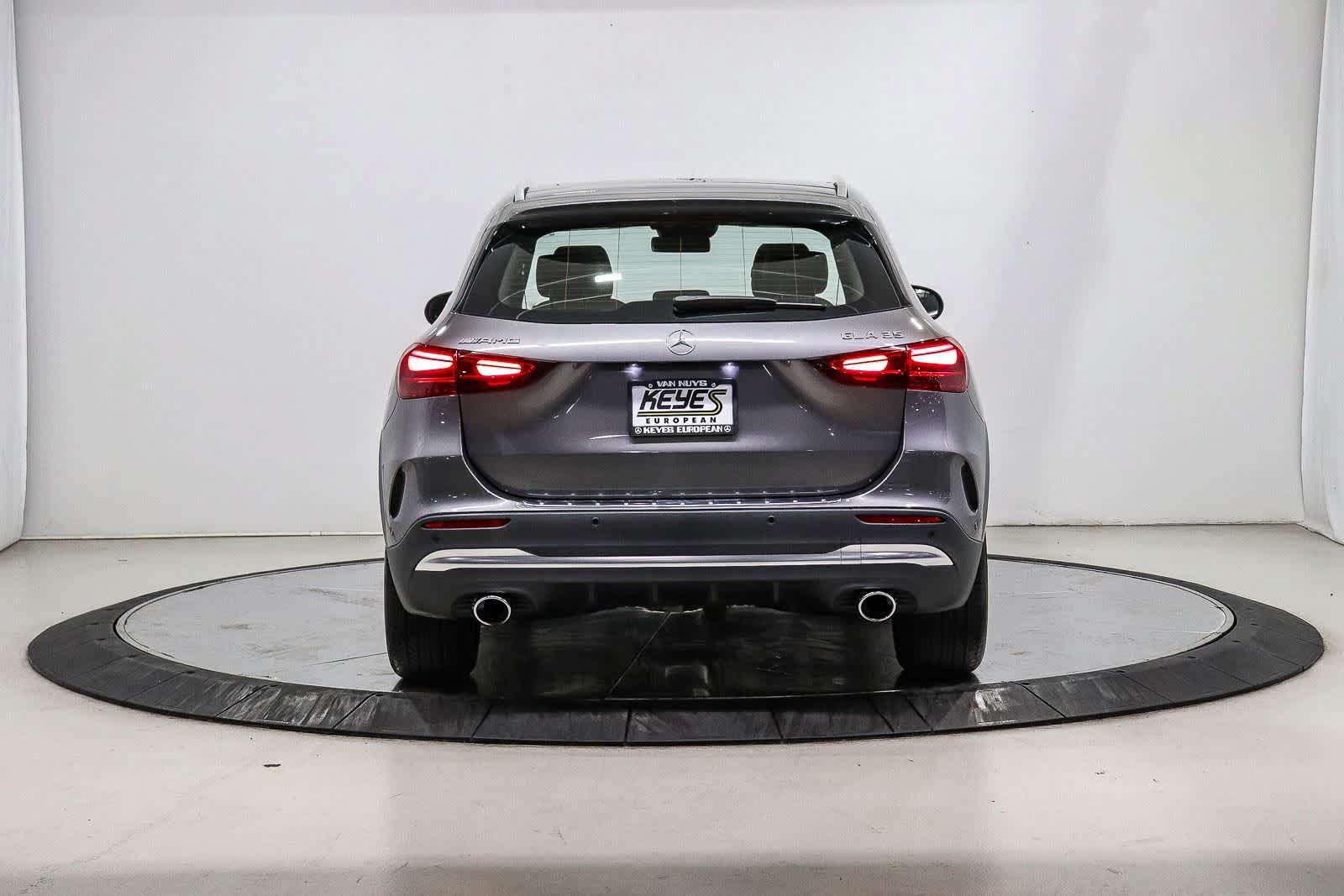 Certified 2026 Mercedes-Benz GLA 35 AMG 4MATIC image 3