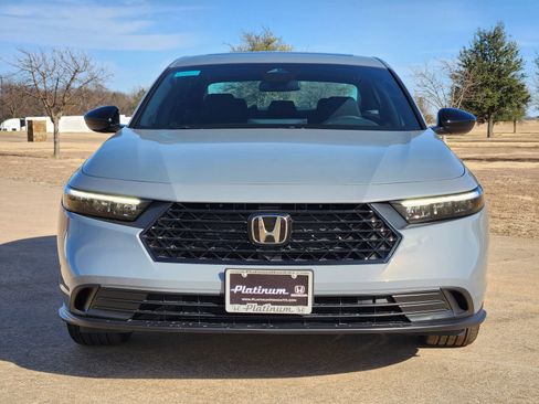 New 2025 Honda Accord Sport image 6