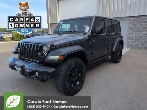 Used 2023 Jeep Wrangler Unlimited w/ Cold Weather Group AWD/4WD image 7