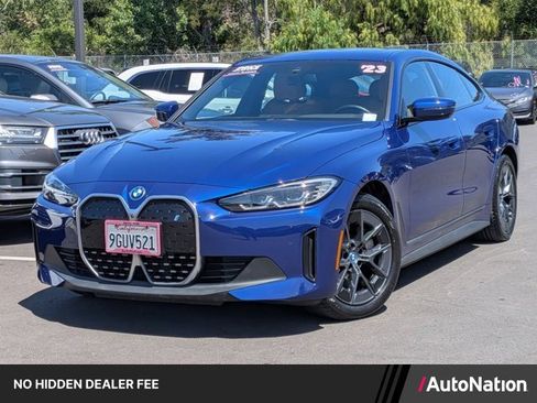 Certified 2023 BMW i4 eDrive35 w/ Premium Package RWD image 1