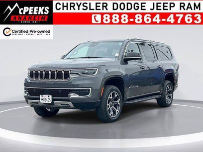Certified 2024 Jeep Wagoneer L Series III w/ Flexible Seating Group