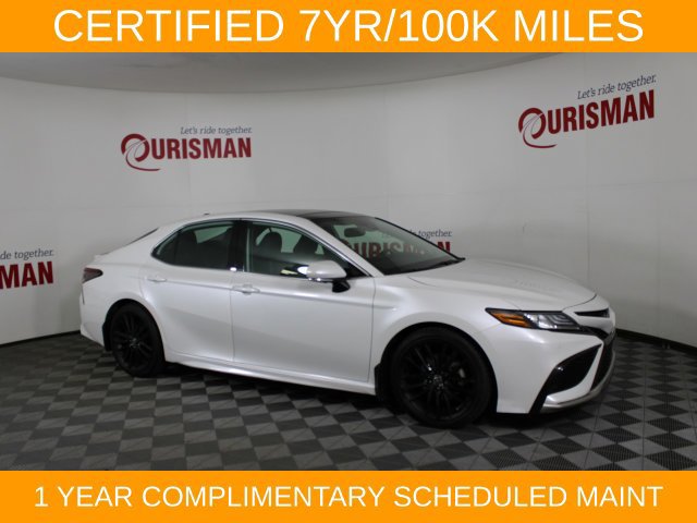 Used 2023 Toyota Camry XSE w/ Navigation Package FWD image 8