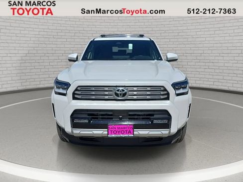 New 2026 Toyota 4Runner Limited AWD/4WD image 2
