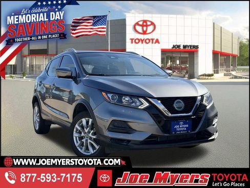 Used 2020 Nissan Rogue Sport SV w/ Technology Package FWD image 1