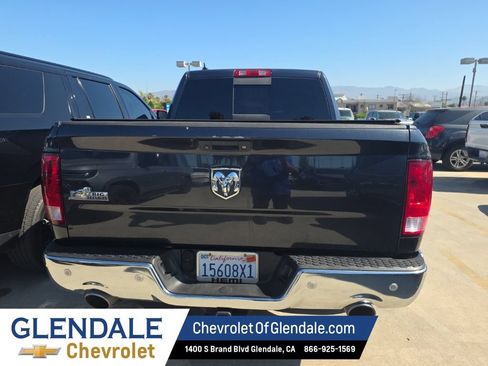 Used 2016 RAM 1500 Big Horn RWD image 3