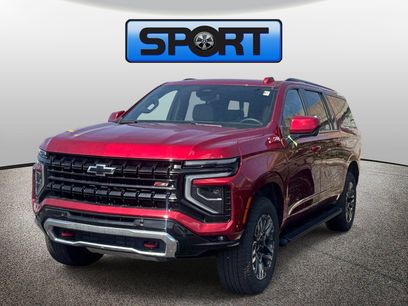 Used 2025 Chevrolet Suburban Z71 w/ Max Trailering Package