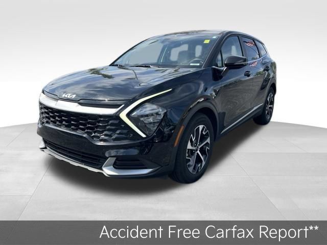 Certified 2023 Kia Sportage EX FWD image 4