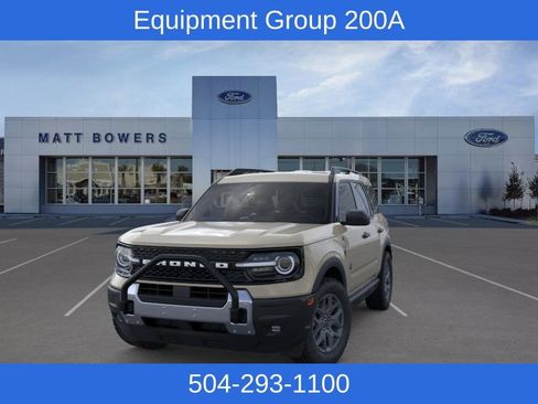 New 2025 Ford Bronco Sport Big Bend AWD/4WD image 3