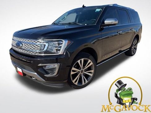 Used 2021 Ford Expedition Max Platinum image 1