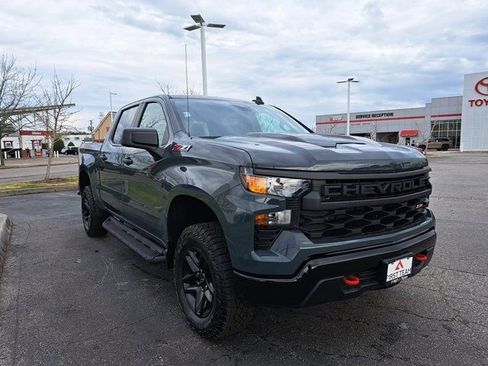 Used 2026 Chevrolet Silverado 1500 Custom Trail Boss image 4