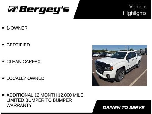 Used 2022 GMC Canyon Denali AWD/4WD image 4