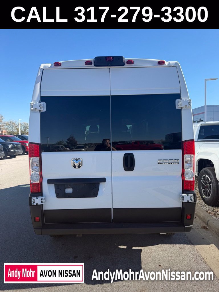Used 2023 RAM ProMaster 2500 FWD image 6