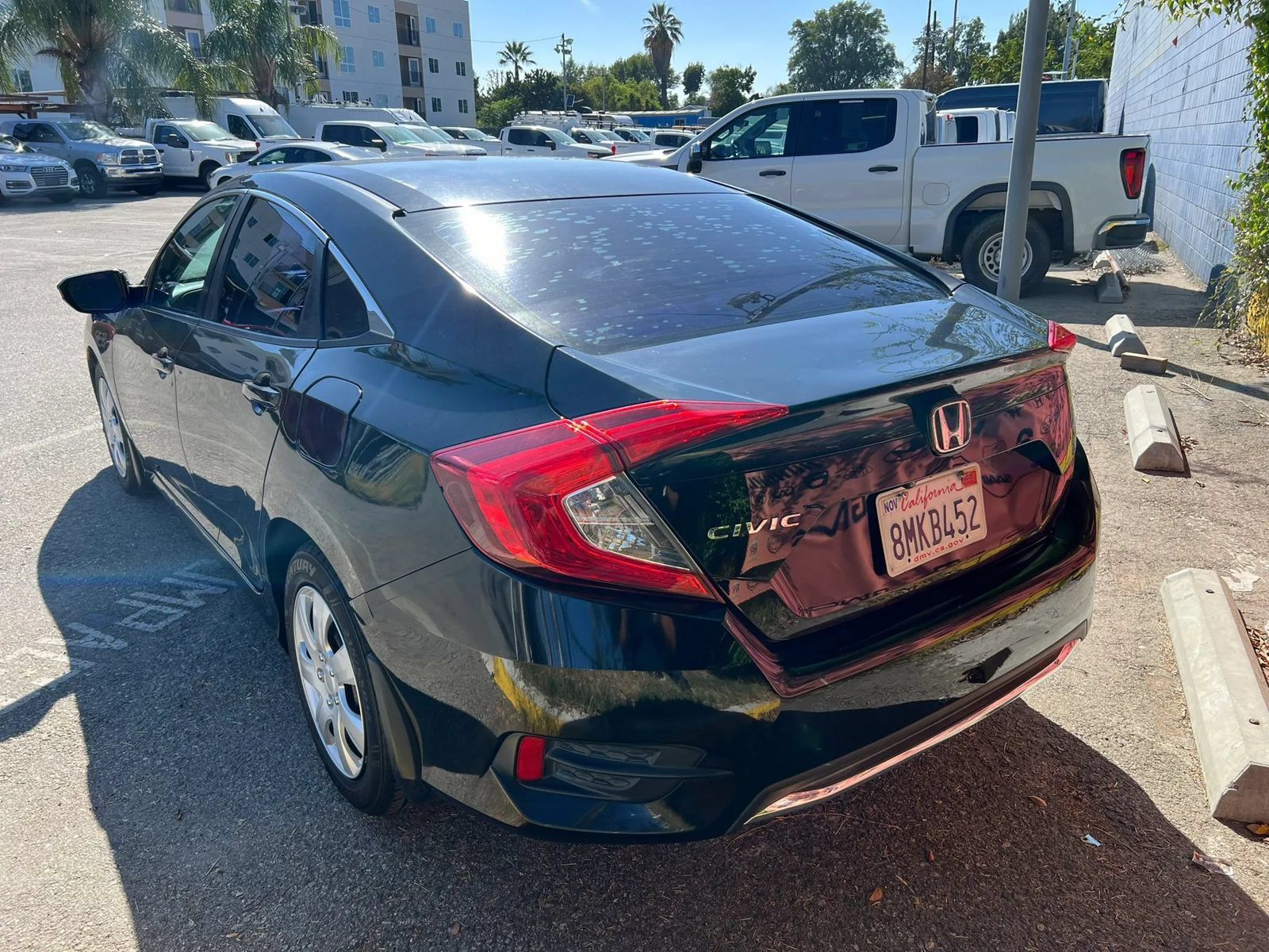 Used 2019 Honda Civic LX image 6