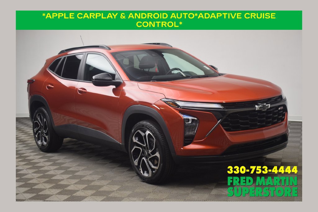Used 2024 Chevrolet Trax RS w/ Driver Confidence Package FWD 360° Tour