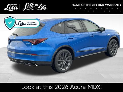 New 2026 Acura MDX A-Spec image 13