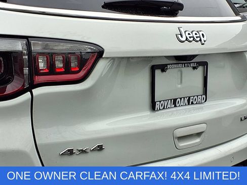 Used 2025 Jeep Compass Limited AWD/4WD image 18
