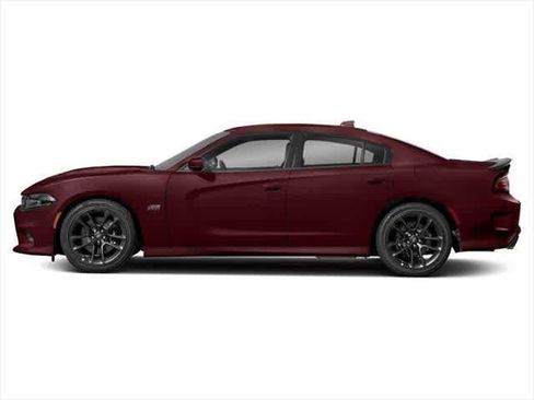 Used 2020 Dodge Charger Scat Pack w/ Navigation & Travel Group RWD image 3