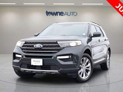 Used 2023 Ford Explorer XLT w/ Equipment Group 202A image 9