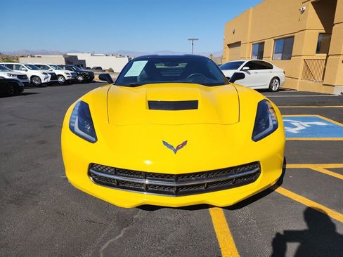 Used 2014 Chevrolet Corvette Stingray Coupe w/ 3LT Preferred Equipment Group image 6