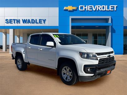 Used 2021 Chevrolet Colorado LT w/ LT Convenience Package