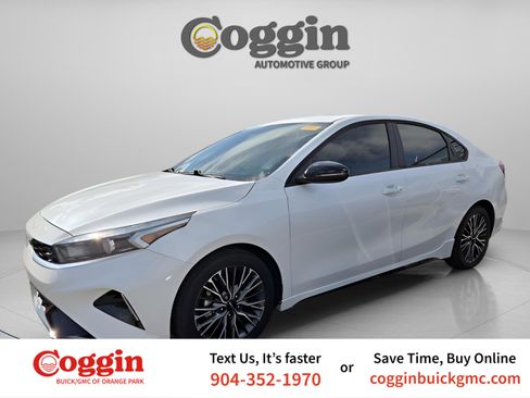 Used 2022 Kia Forte GT-Line w/ GT-Line Premium Package image 1