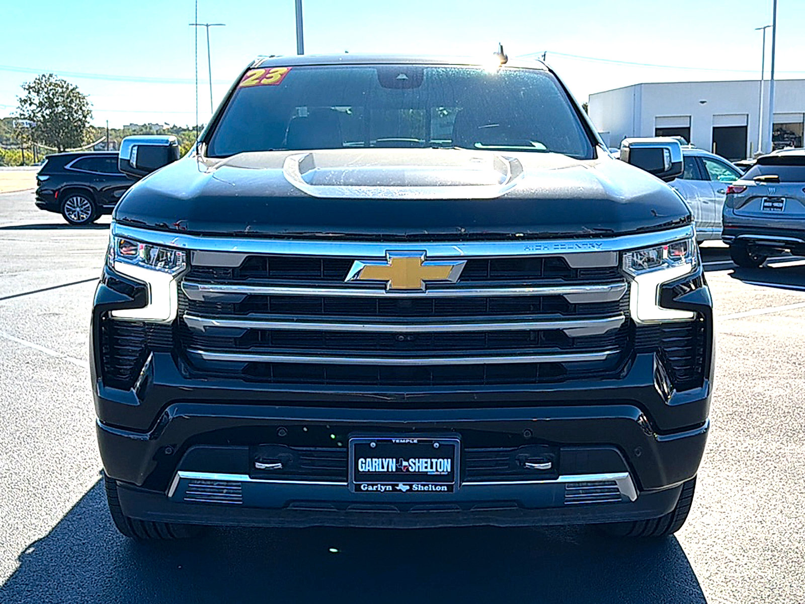 Used 2023 Chevrolet Silverado 1500 High Country w/ High Country Premium Package AWD/4WD image 11