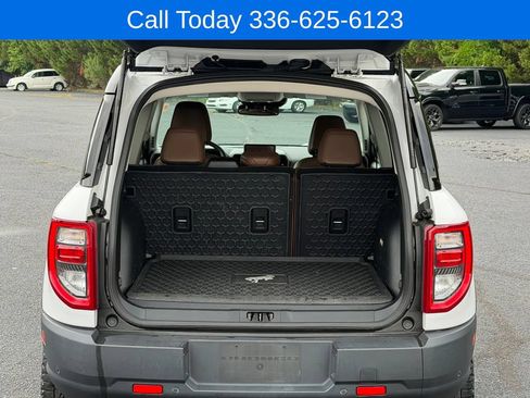 Used 2022 Ford Bronco Sport Badlands w/ Premium Package AWD/4WD image 11