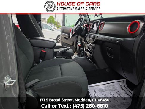 Used 2021 Jeep Wrangler Unlimited Sport AWD/4WD image 47
