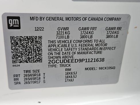 Used 2023 Chevrolet Silverado 1500 RST w/ Convenience Package II image 33