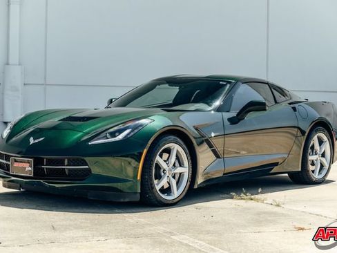 Used 2014 Chevrolet Corvette Stingray Coupe w/ Battery Protection Package RWD image 6