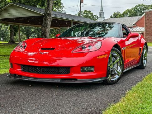 Used 2013 Chevrolet Corvette Grand Sport w/ 3LT Preferred Equipment Group RWD image 14