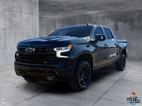 Certified 2024 Chevrolet Silverado 1500 LT Trail Boss w/ LT Trail Boss Premium Package AWD/4WD image 2