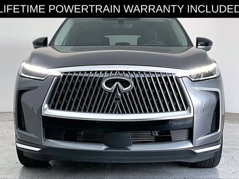 Certified 2026 INFINITI QX60 Luxe w/ Family Package image 5