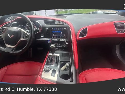 Used 2016 Chevrolet Corvette Stingray Coupe w/ 3LT Preferred Equipment Group RWD image 8
